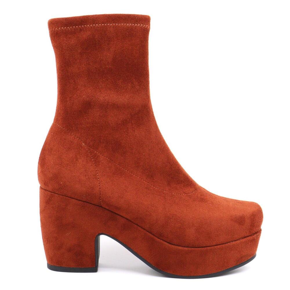 NEW ANTELOPE women's tace boots in tobacco